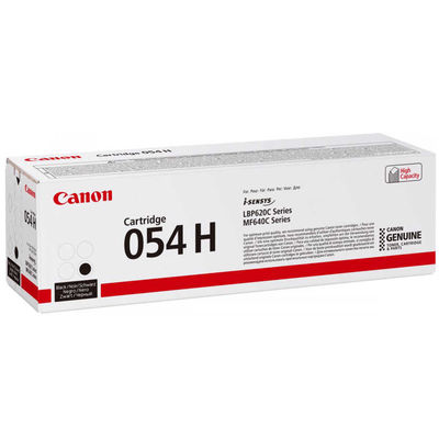 Canon CRG-054H Siyah Yüksek Kapasite Orijinal Toner - 1