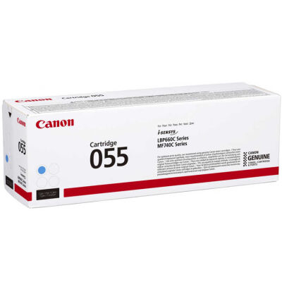 Canon CRG-055 C Mavi Orjinal Toner - 1