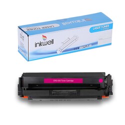 Canon - Canon CRG-055 Kırmızı Muadil Toner Çipsiz