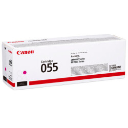 Canon CRG-055 M Kırmızı Orjinal Toner - Canon