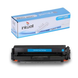 Canon - Canon CRG-055 Mavi Muadil Toner Çipsiz