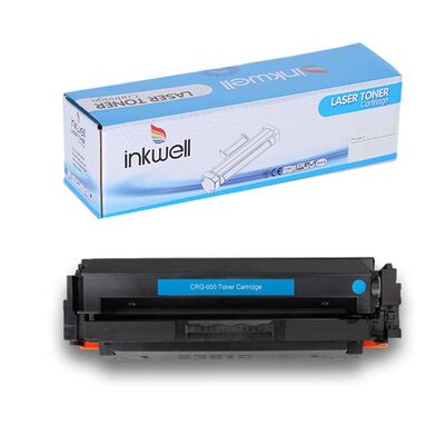 Canon CRG-055 Mavi Muadil Toner Çipsiz