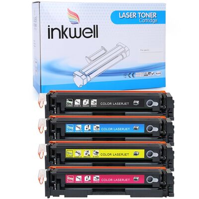 Canon CRG-055 Muadil Toner Seti Çipsiz - 1