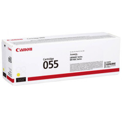 Canon CRG-055 Y Sarı Orjinal Toner - Canon