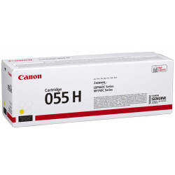 Canon CRG-055H Y Sarı Orjinal Toner - Canon