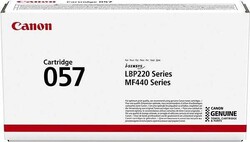 Canon CRG-057 Siyah Orjinal Toner (3009C002) 