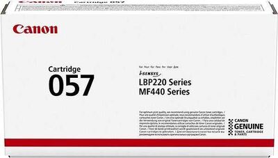 Canon CRG-057 Siyah Orjinal Toner (3009C002) - 1