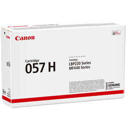 Canon - Canon CRG-057H Siyah Yüksek Kapasite Orjinal Toner (3010C002)