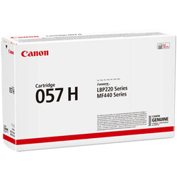 Canon CRG-057H Siyah Yüksek Kapasite Orjinal Toner (3010C002) 