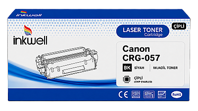 Canon CRG-057 Siyah Muadil Toner - 1