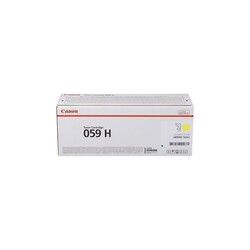 Canon CRG-059H Sarı Orjinal Toner - Canon