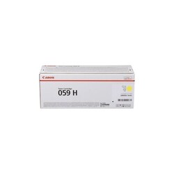 Canon - Canon CRG-059H Sarı Orjinal Toner