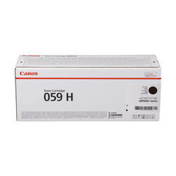 Canon CRG-059H Siyah Orjinal Toner Yüksek Kapasite - Canon