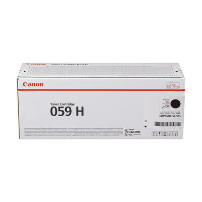 Canon CRG-059H Siyah Orjinal Toner Yüksek Kapasite - 1