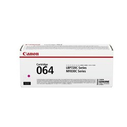 Canon CRG-064 Kırmızı Orjinal Toner - 