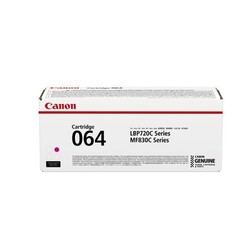  - Canon CRG-064 Kırmızı Orjinal Toner