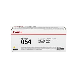 Canon CRG-064 Sarı Orjinal Toner - 