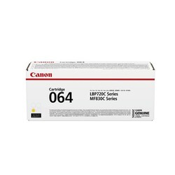  - Canon CRG-064 Sarı Orjinal Toner