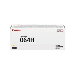 Canon - Canon CRG-064H Sarı Orjinal Toner Yüksek Kapasiteli