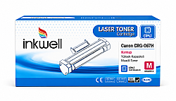 Canon CRG-067H Kırmızı Muadil Toner ÇİPLİ - Canon