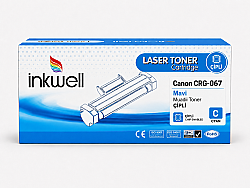 Canon CRG-067 Mavi Muadil Toner ÇİPLİ - Canon