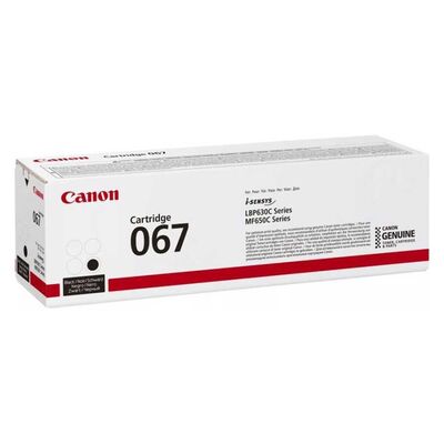 Canon CRG-067 Orjinal Toner Seti Tüm Renkler