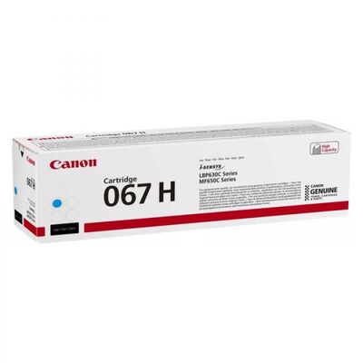 Canon CRG-067H Orjinal Toner Seti Tüm Renkler