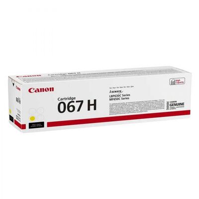 Canon CRG-067H Orjinal Toner Seti Tüm Renkler - 3