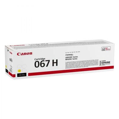 Canon CRG-067H Orjinal Toner Seti Tüm Renkler