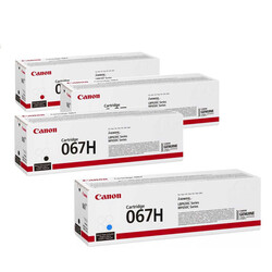 Canon CRG-067H Orjinal Toner Seti Tüm Renkler 