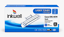 Canon CRG-067H Siyah Muadil Toner ÇİPLİ - Canon