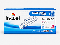 Canon CRG-067 Kırmızı Muadil Toner ÇİPLİ - Canon