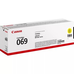 Canon CRG-069Y Sarı Orijinal Toner - Thumbnail