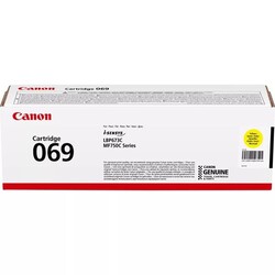 Canon - Canon CRG-069Y Sarı Orijinal Toner