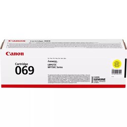 Canon CRG-069Y Sarı Orijinal Toner - Canon