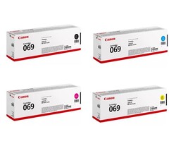 Canon CRG-069 CMYK Orijinal Toner Seti - 2