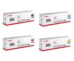 Canon CRG-069 CMYK Orijinal Toner Seti - Thumbnail