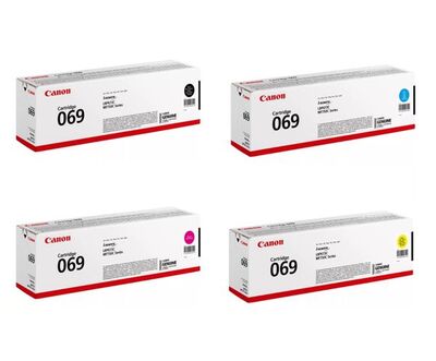 Canon CRG-069 CMYK Orijinal Toner Seti