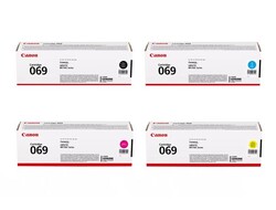 Canon CRG-069 CMYK Orijinal Toner Seti - Canon