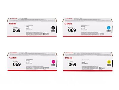 Canon CRG-069 CMYK Orijinal Toner Seti - 1