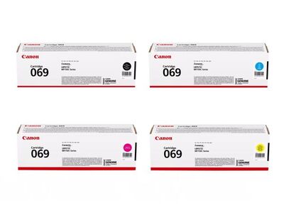 Canon CRG-069 CMYK Orijinal Toner Seti