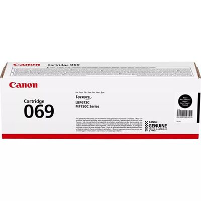 Canon CRG-069 Siyah Orijinal Toner - 1