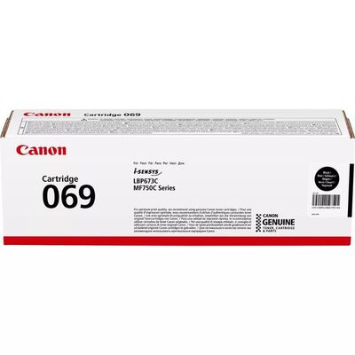 Canon CRG-069 Siyah Orijinal Toner