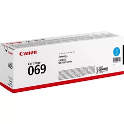 Canon CRG-069C Mavi Orijinal Toner - Thumbnail