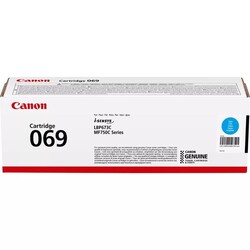 Canon CRG-069C Mavi Orijinal Toner - Thumbnail