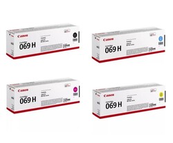 Canon CRG-069H CMYK Orijinal Toner Set 4renk - Canon