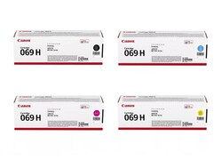 Canon CRG-069H CMYK Orijinal Toner Set 4renk - 1
