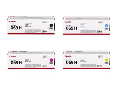 Canon CRG-069H CMYK Orijinal Toner Set 4renk