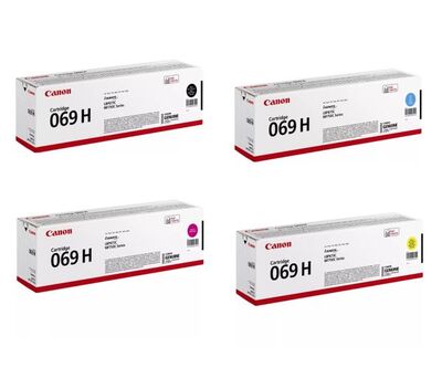 Canon CRG-069H CMYK Orijinal Toner Seti - 2