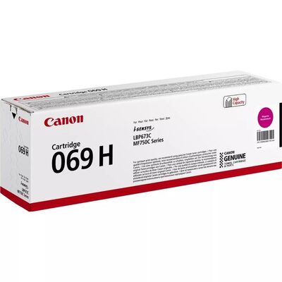 Canon CRG-069H Kırmızı Orijinal Toner - 2